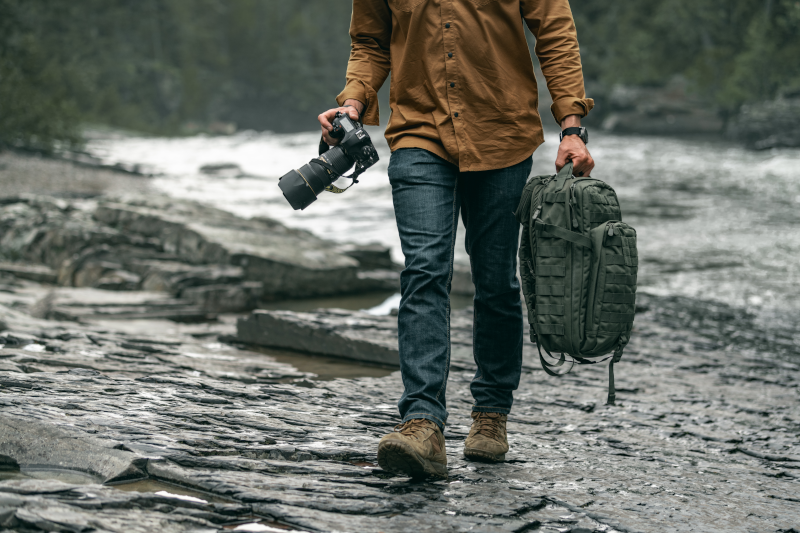 A/T 8" Non-Zip Boot Resistente al Agua 12422