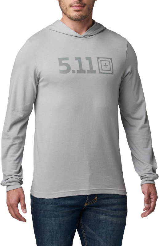 Playera Manga Larga Con Capucha 76165