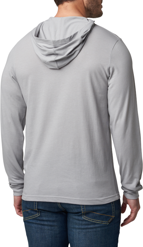 Playera Manga Larga Con Capucha 76165