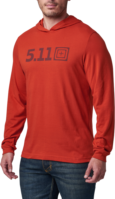 Playera Manga Larga Con Capucha 76165