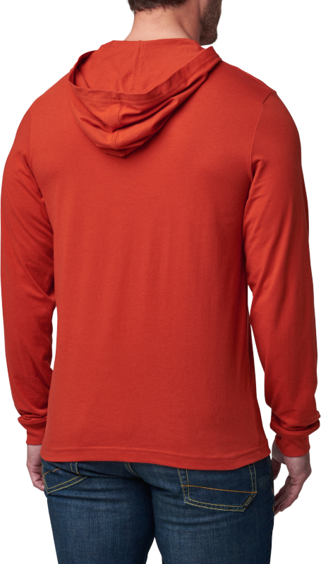 Playera Manga Larga Con Capucha 76165