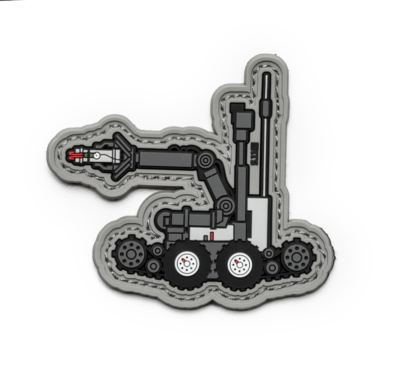 parche BK 1SZ Bomb Robot 92020