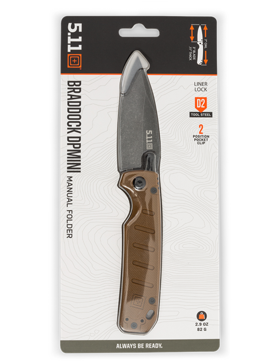 Navaja Mini Braddock DP 51175