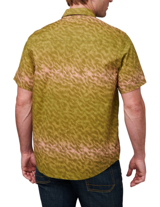 5.11 Camisa Hombre Wyatt Trout Manga Corta 71227