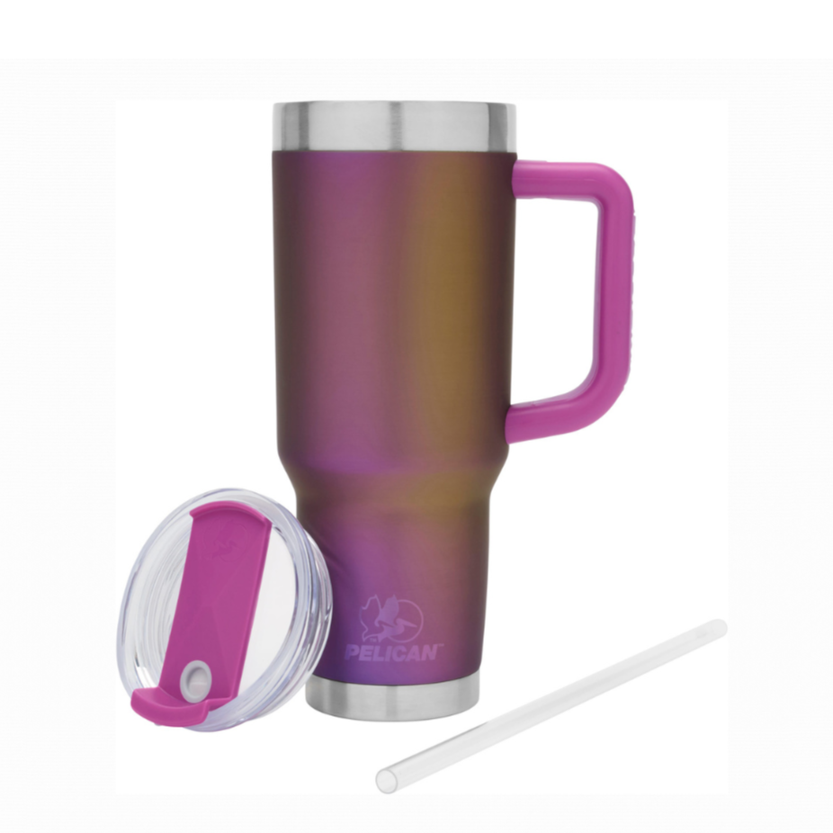 Termo Pelican Porter 40oz Shimmer Collection