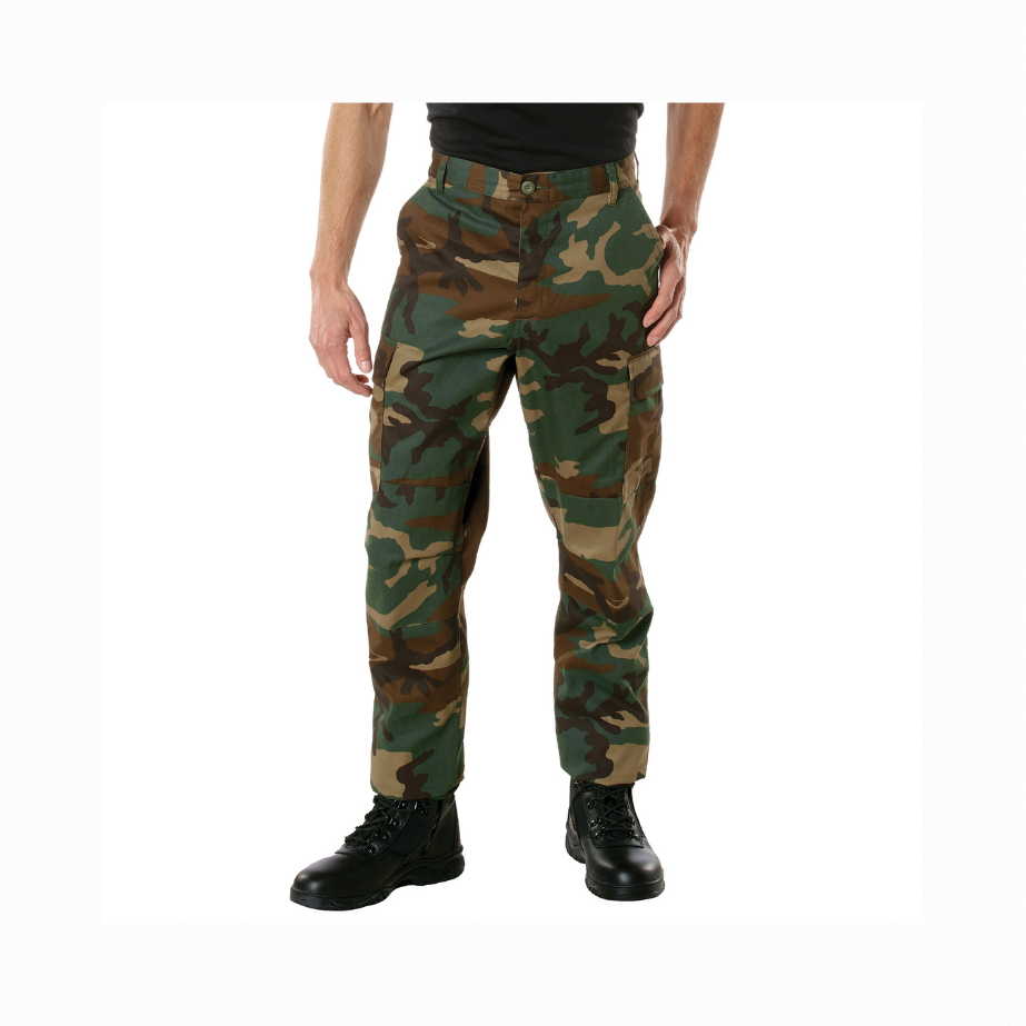 Pantalón Táctico Camo BDU 7941