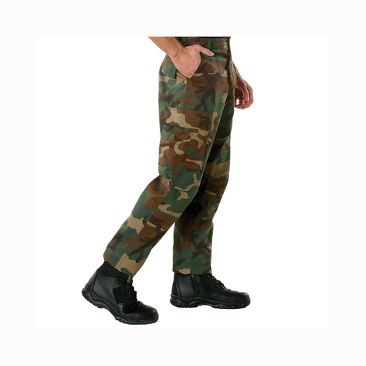 Pantalón Táctico Camo BDU 7941