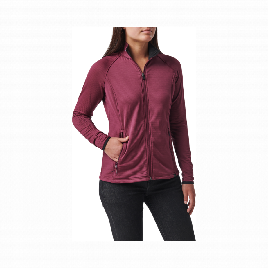 Chaqueta Stratos Full Zip Para Mujer 62424