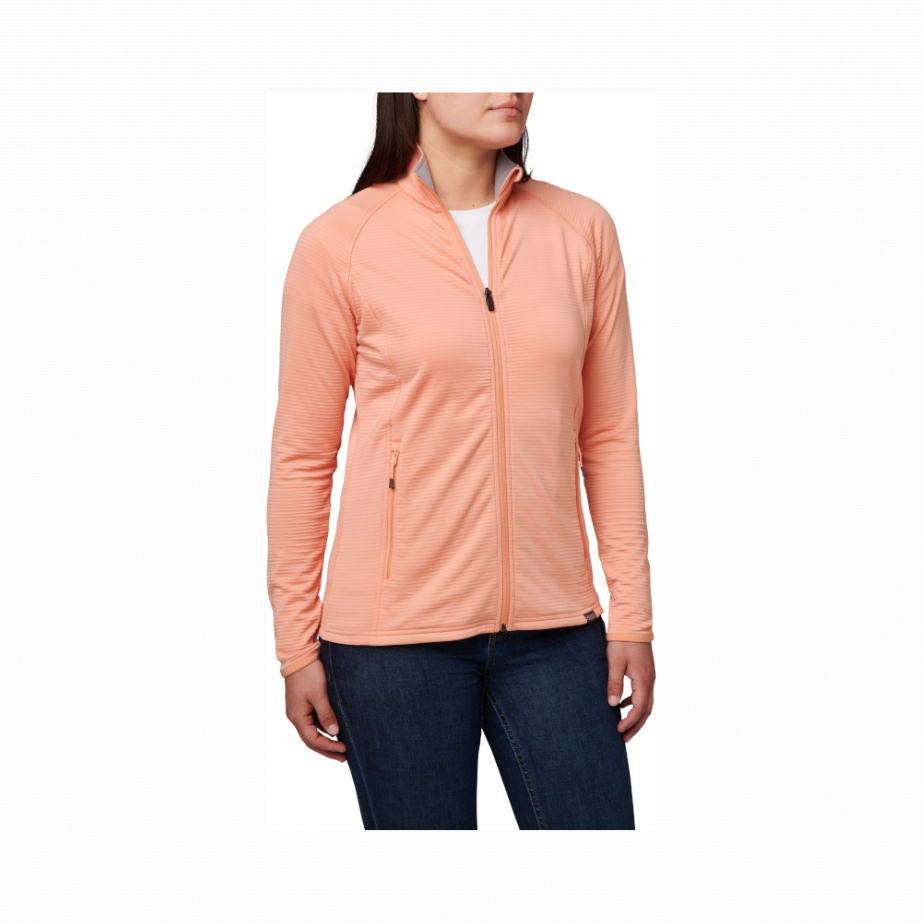 Chaqueta Stratos Full Zip Para Mujer 62424