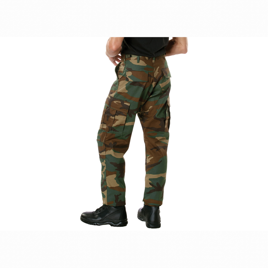 Pantalón Táctico Camo BDU 7941