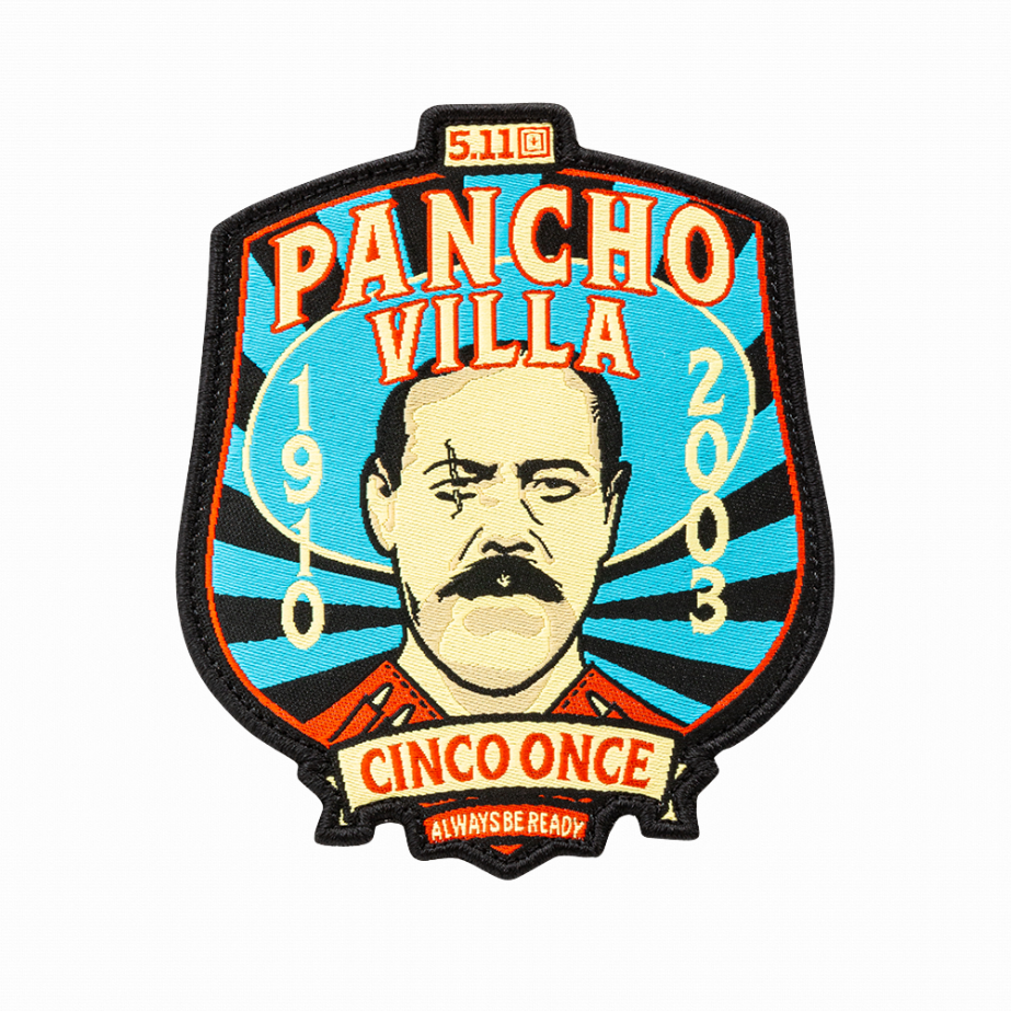 PARCHE PANCHO VILLA PATCH 92696