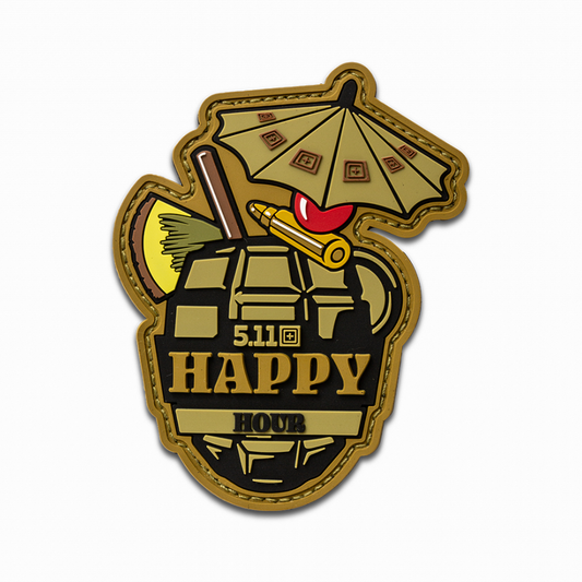 Parche Happy Hour V2 Military GRN 92201