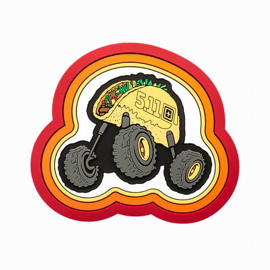 Parche Orange Taco Truck 92275