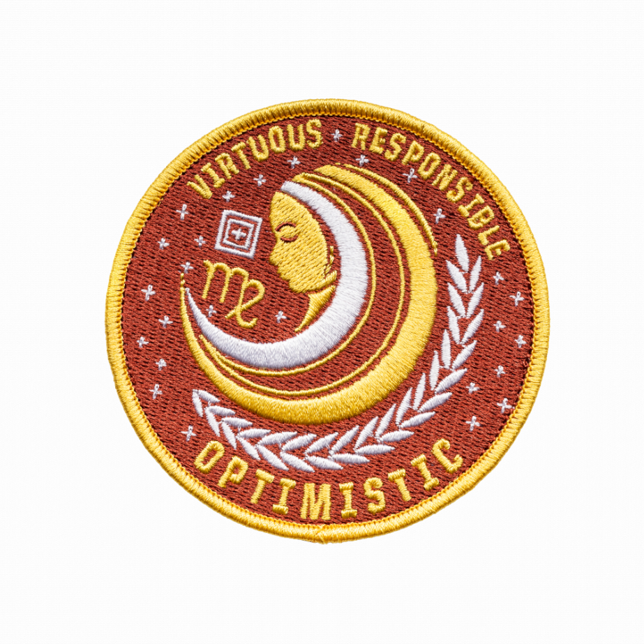 Parche Virgo Zodiac 82087