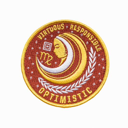 Parche Virgo Zodiac 82087