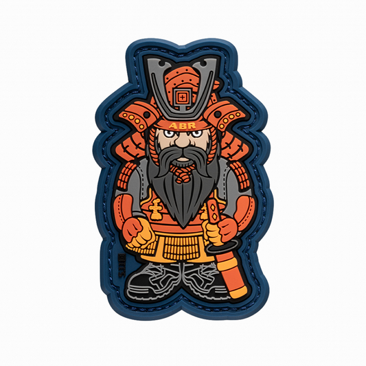 Parche Orange Samurai 92162