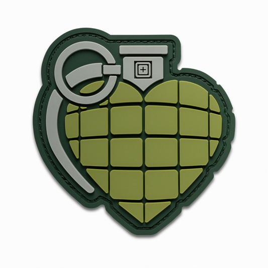 Parche Grenade Heart 92171
