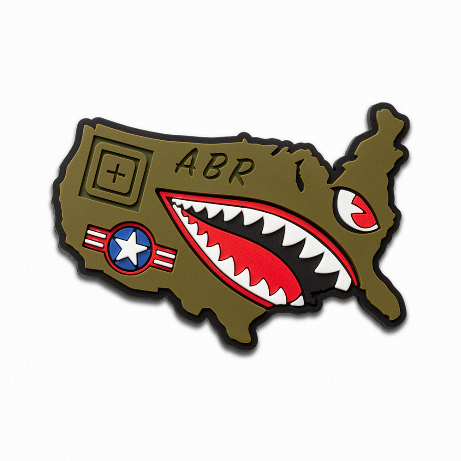 Parche USA Tiger Shark 92392