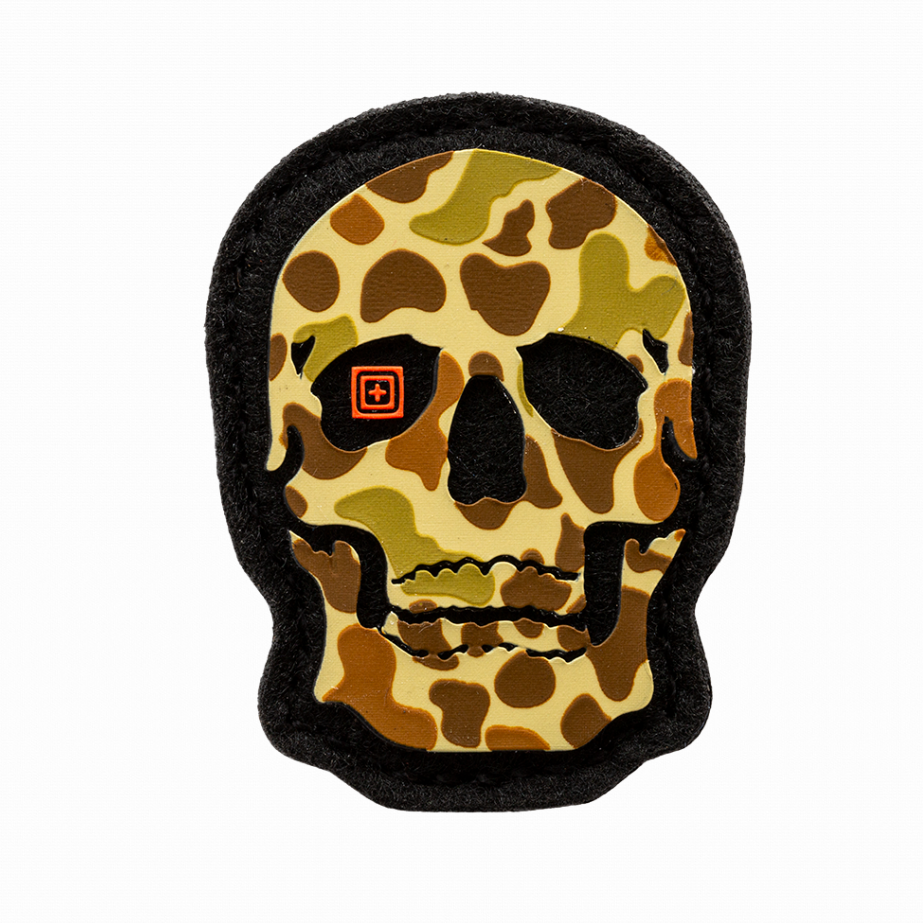 Parche Skull Frog Camo 92423