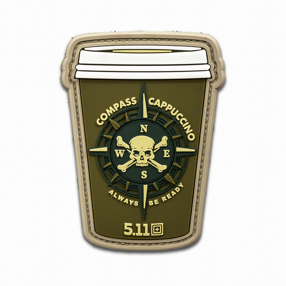 Parche "Compass Capuchino" 92435