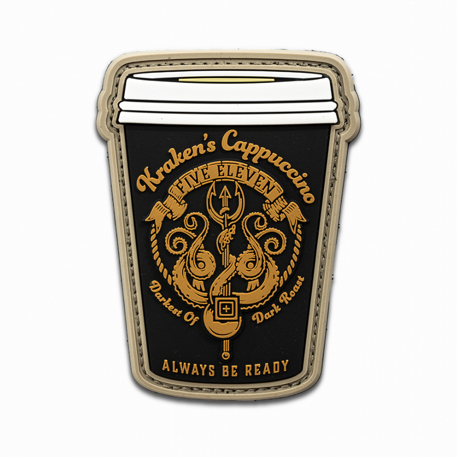 PARCHE KRAKEN CAPPUCCINO PARCH 92433 BLACK