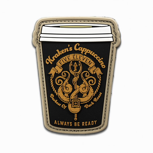 Parche Kraken Cappuccino Black 92433