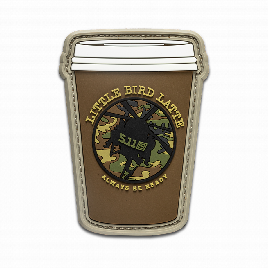 Parche Little Bird Latte 92436 Military