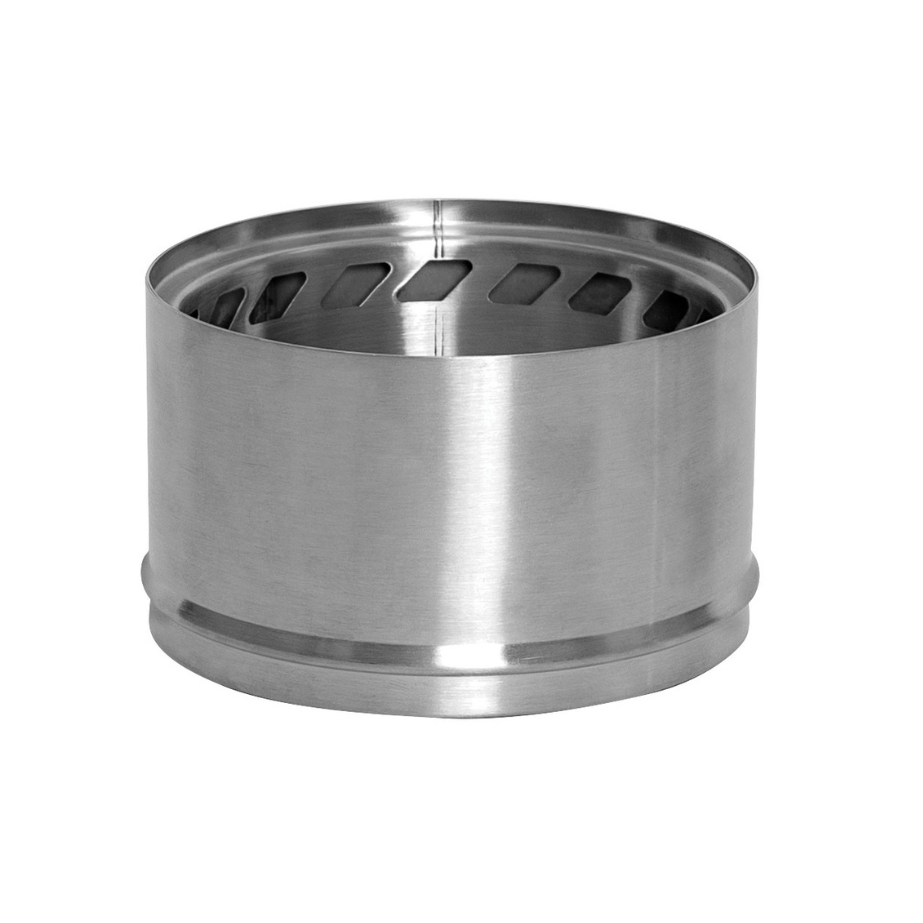 Estufa Portátil de Acero Inoxidable para Campismo 1519