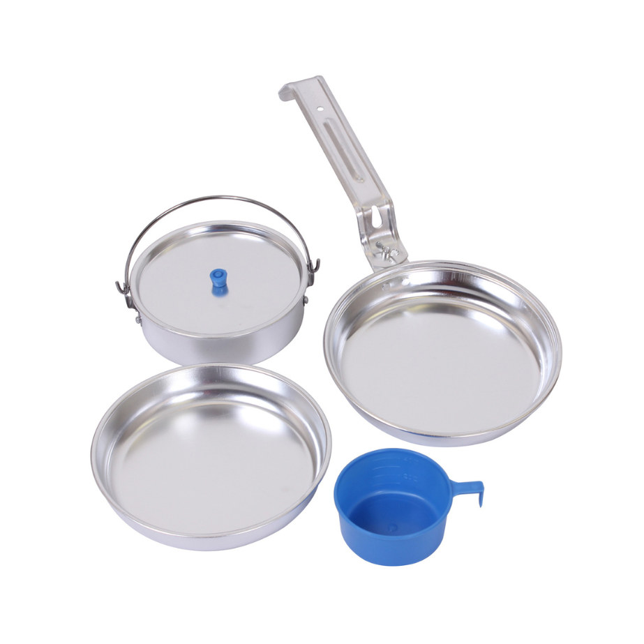 Kit de Comida de 5 Piezas de Aluminio 167