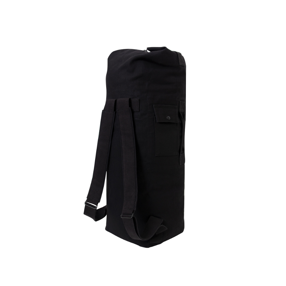 Bolsa de Lona Estilo GI con Doble Correa 2485