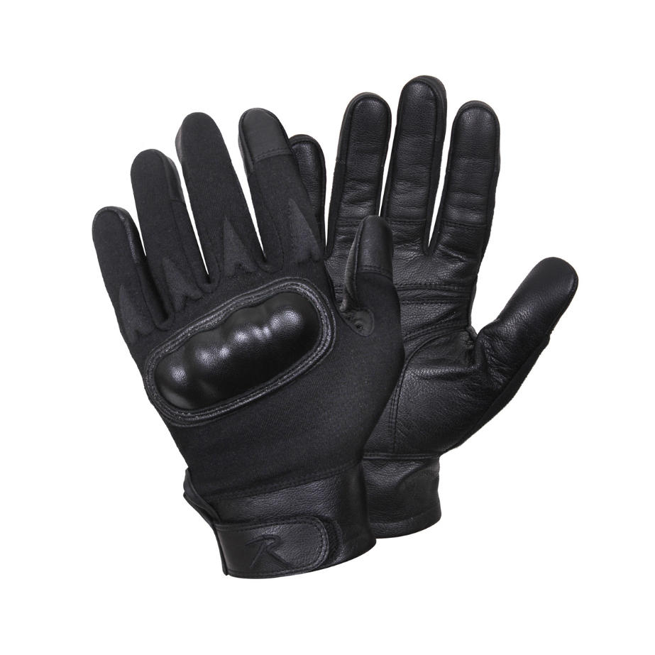 Guantes Tácticos con Nudillos Resistentes a Cortes y Fuego 2805