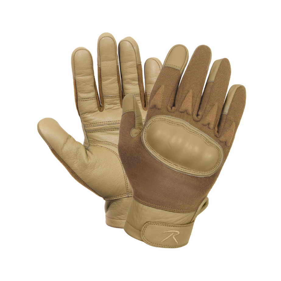 Guantes Tácticos con Nudillos Resistentes a Cortes y Fuego 2807