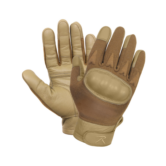 Guantes Tácticos con Nudillos Resistentes a Cortes y Fuego 2807