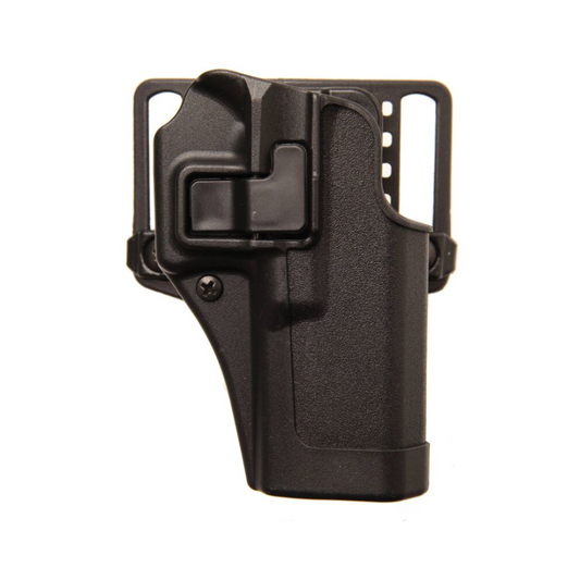 Funda de Seguridad Serpa CQC Compatible con Glock 17/22/31 410500BK-R