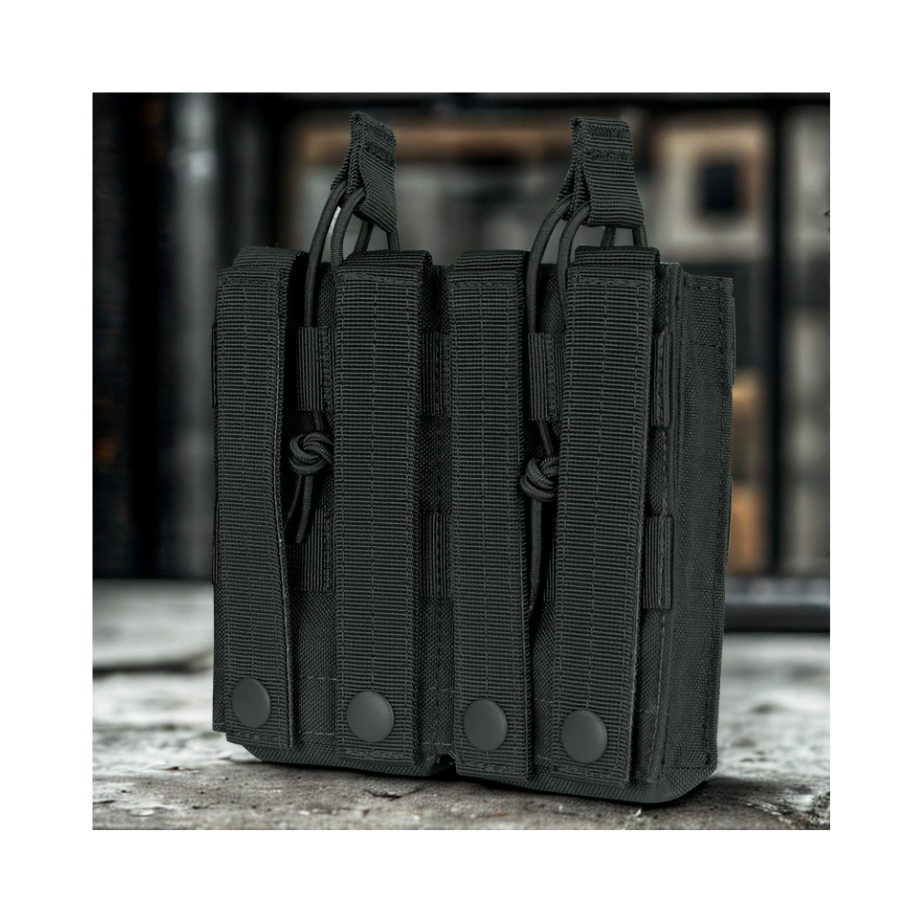 Porta Estructura Doble Abierta para Equipo – Sistema MOLLE MA19