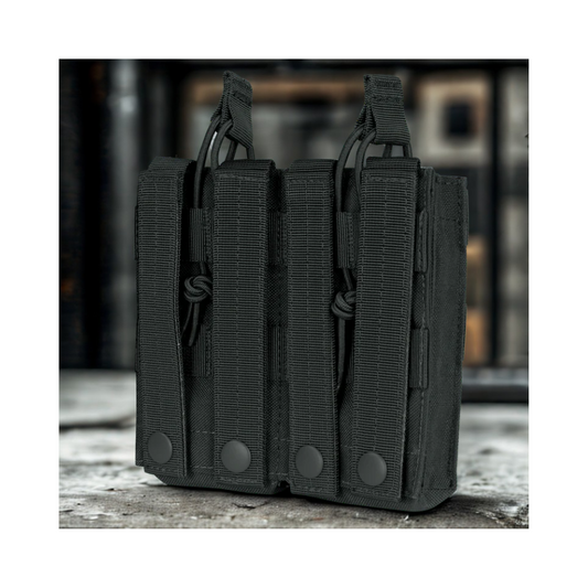 Porta Estructura Doble Abierta para Equipo – Sistema MOLLE MA19