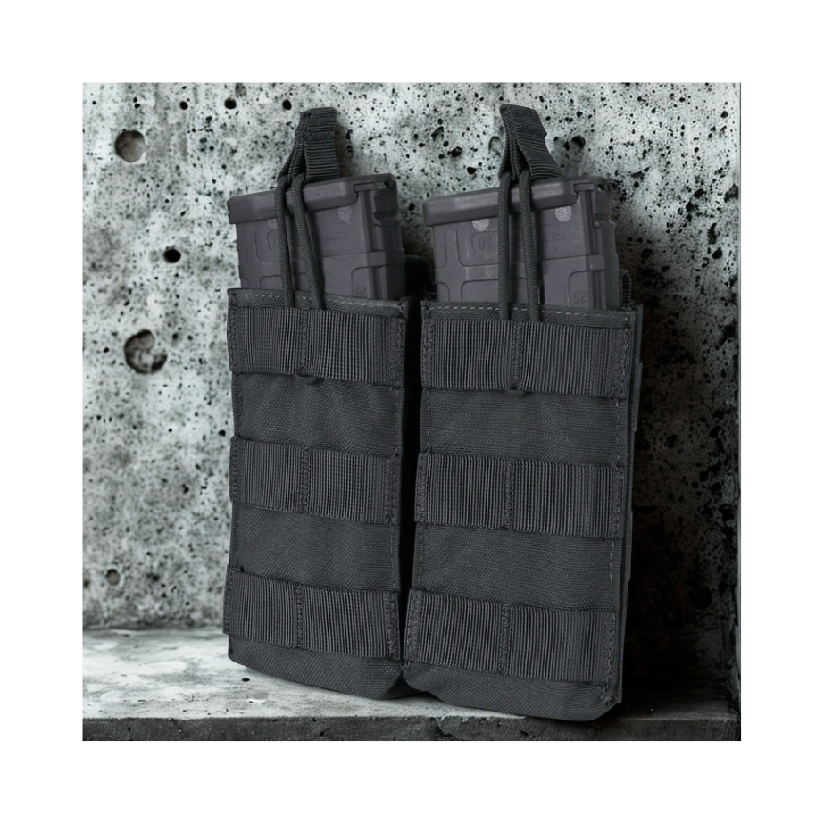 Porta Estructura Doble Abierta para Equipo – Sistema MOLLE MA19