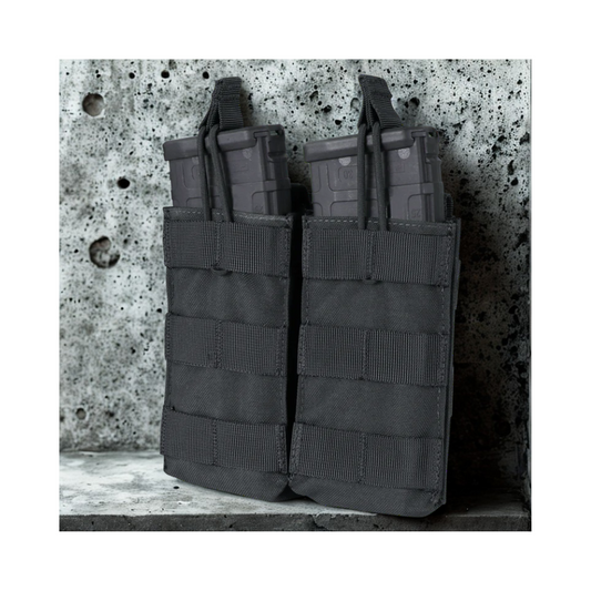 Porta Estructura Doble Abierta para Equipo – Sistema MOLLE MA19