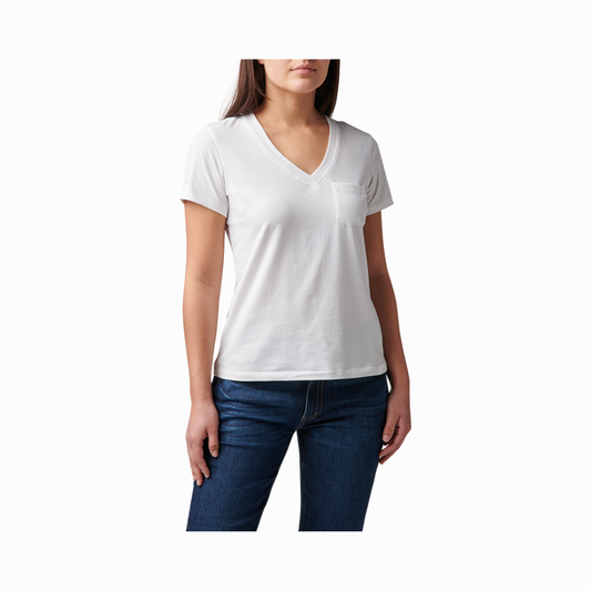 Playera Bailey Manga Corta Para Mujer 61037