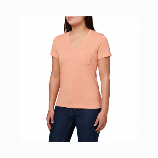 Playera Bailey Manga Corta Para Mujer 61037
