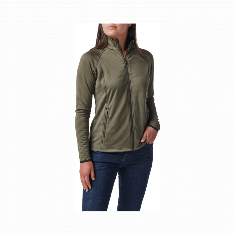 Chaqueta Stratos Full Zip Para Mujer 62424