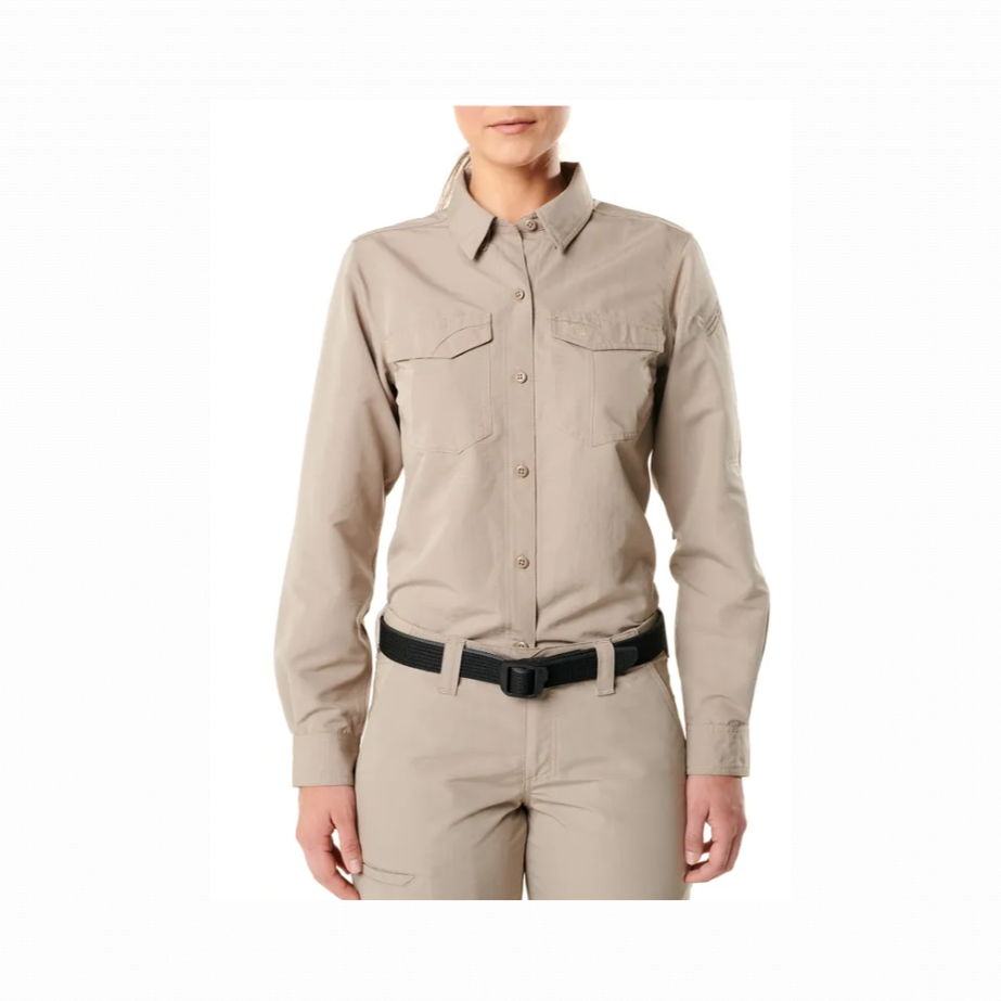 CAMISA FAST-TAC MANGA LARGA PARA MUJER 62388
