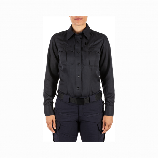 Camisa Class A Fast-Tac Twill Manga Larga 62396