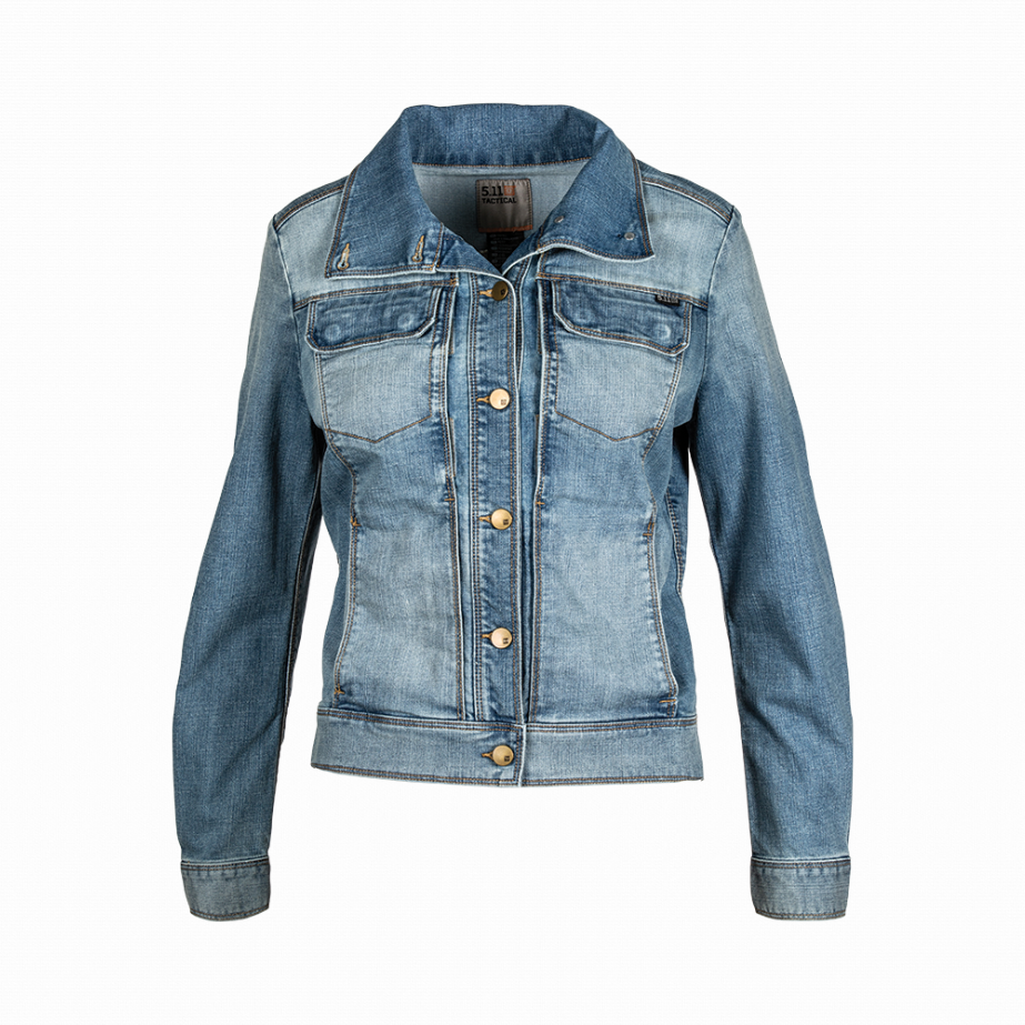 Chamarra De Mezclilla Indigo 38080