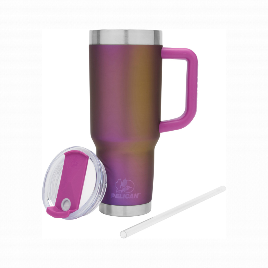 Termo Pelican Porter 40oz Shimmer Collection
