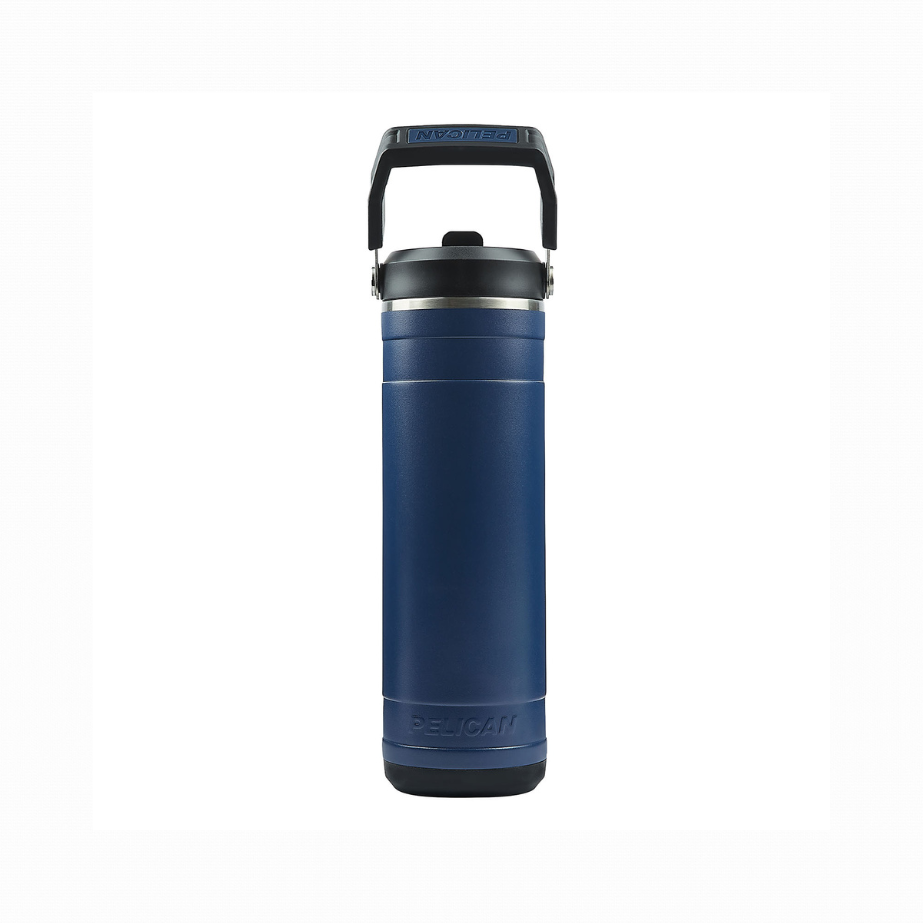 Termo Pelican Pacific 26oz Popote y Asa Ergonómica