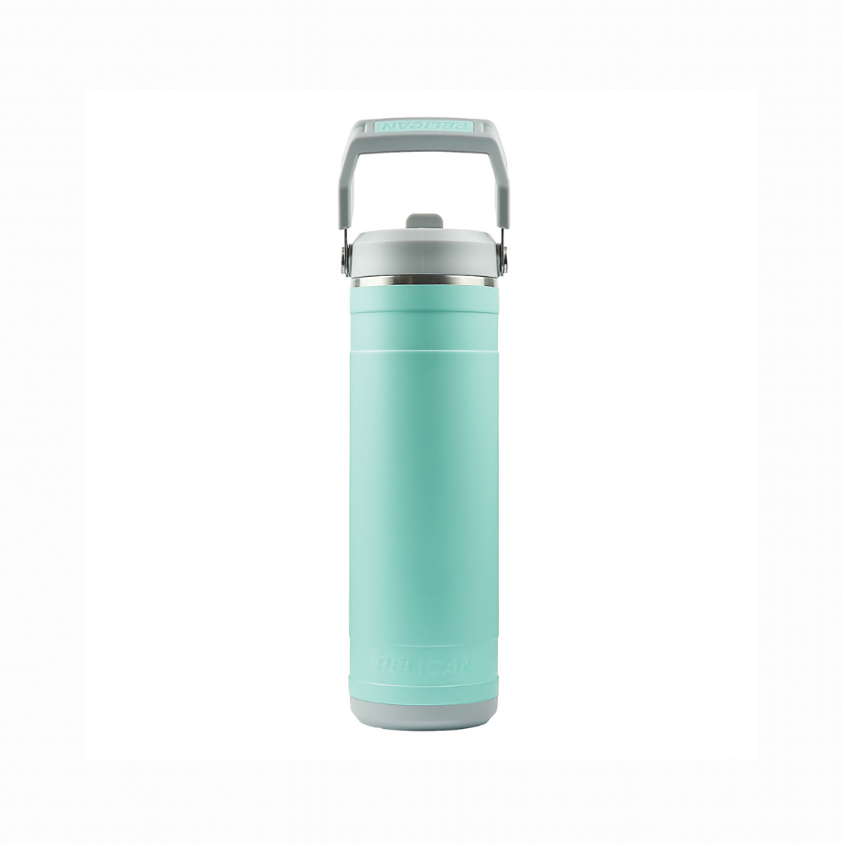 Termo Pelican Pacific 26oz Popote y Asa Ergonómica