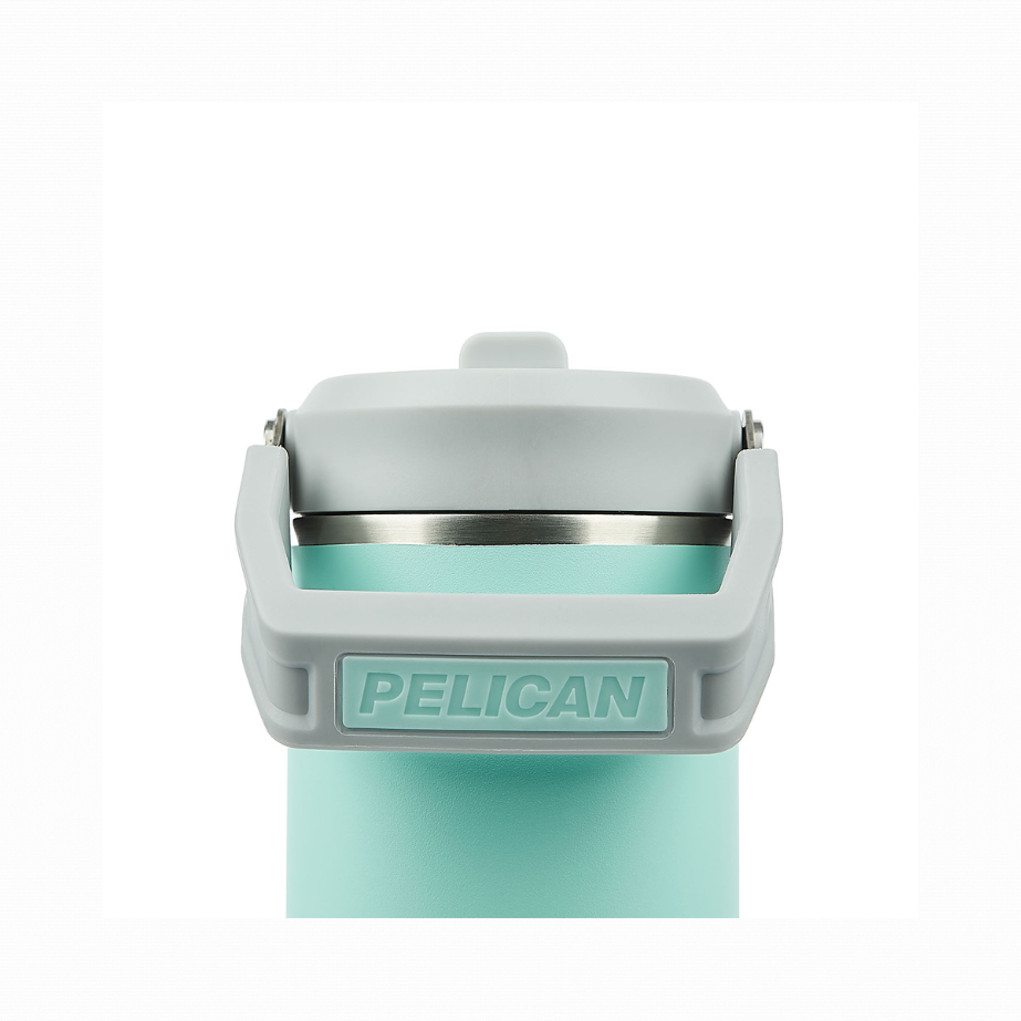 Termo Pelican Pacific 26oz Popote y Asa Ergonómica