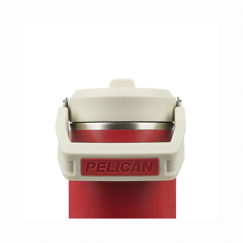 Termo Pelican Pacific 26oz Popote y Asa Ergonómica