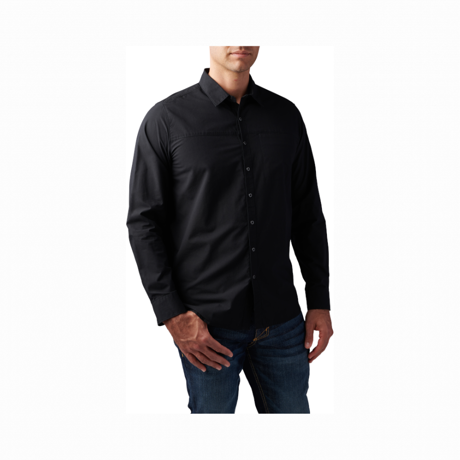 Camisa Igor Solid Manga Larga 72531